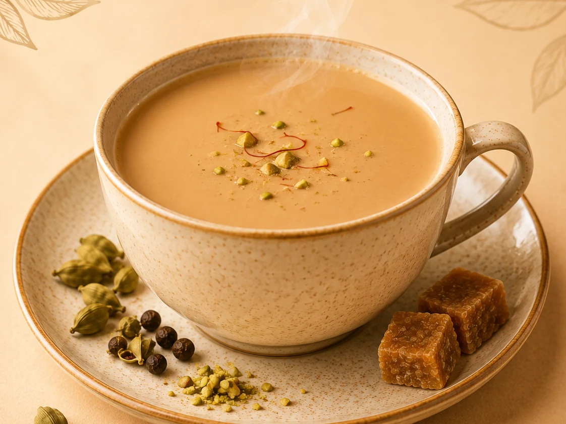 Jaggery Basundi Tea